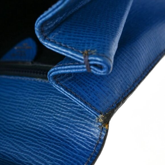 Celine Blue Handbag - Picture 7 of 11